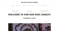 Desktop Screenshot of kswclemson.com