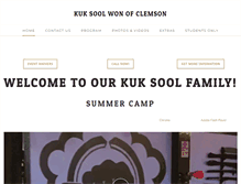 Tablet Screenshot of kswclemson.com